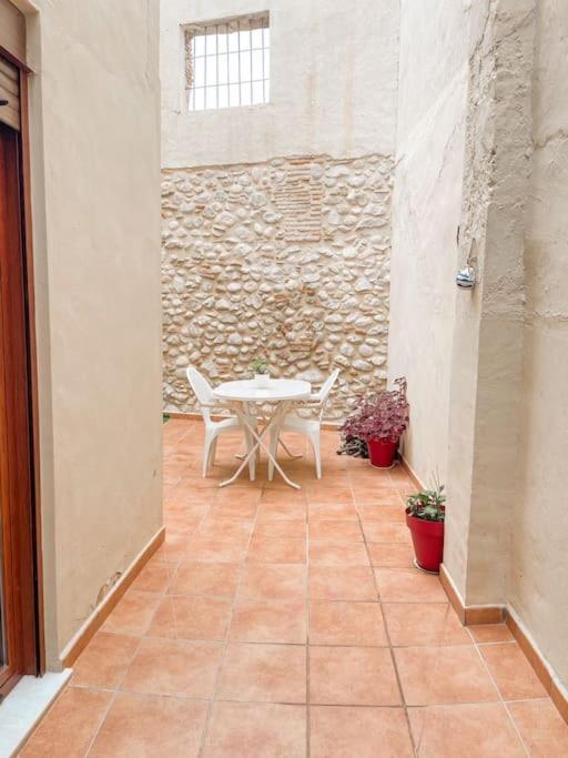 Ca Toni. Agradable Casa Rural Con Chimenea . Beniarjo Extérieur photo