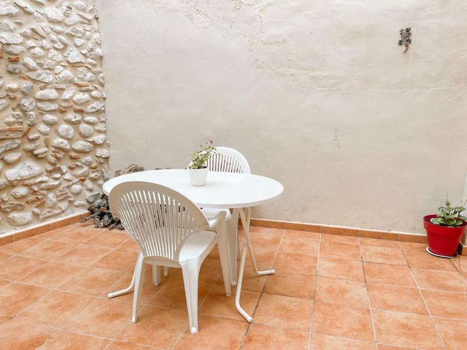Ca Toni. Agradable Casa Rural Con Chimenea . Beniarjo Extérieur photo