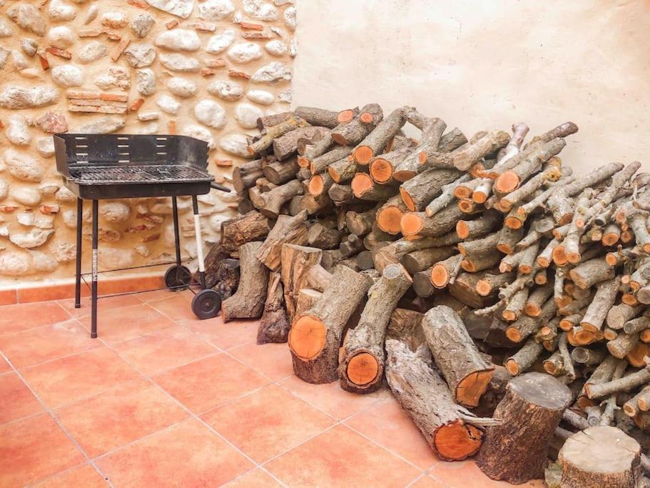 Ca Toni. Agradable Casa Rural Con Chimenea . Beniarjo Extérieur photo
